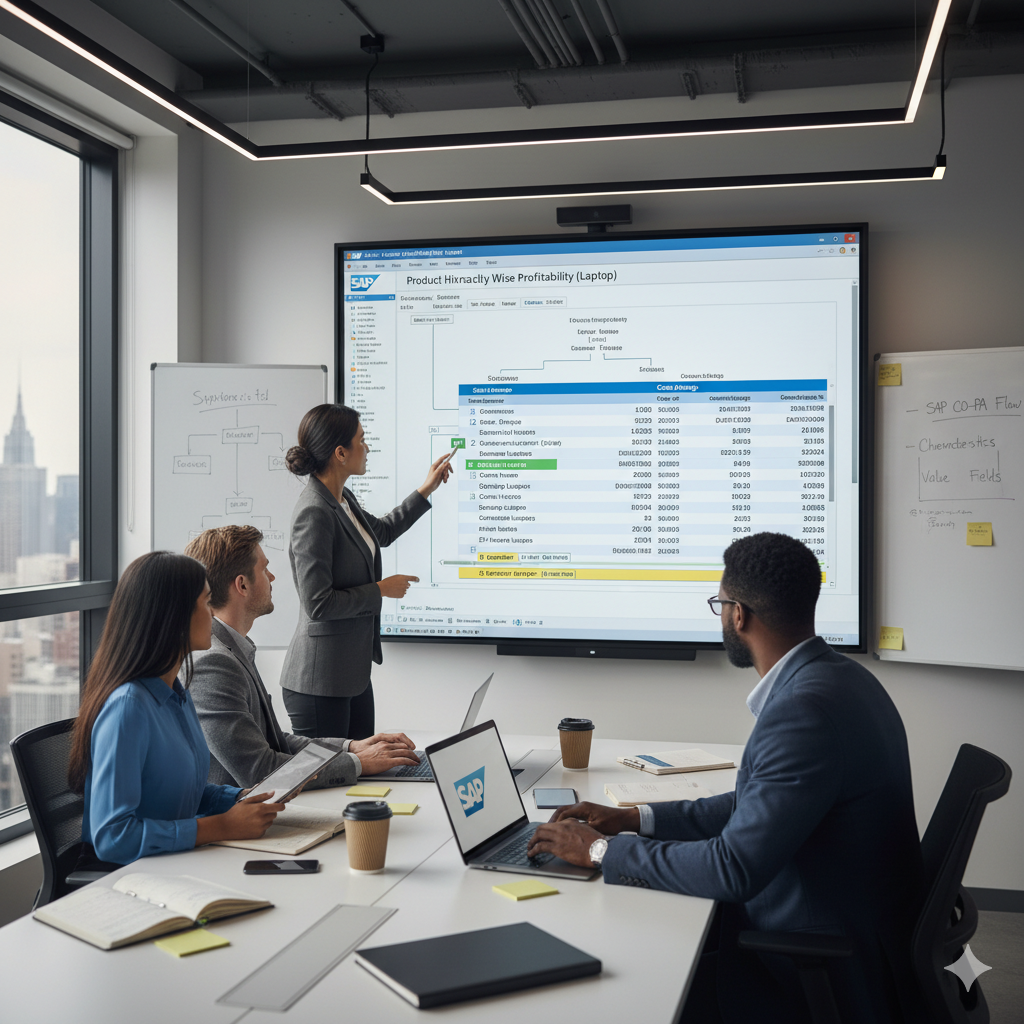 Product Hierarchy Wise Profitability